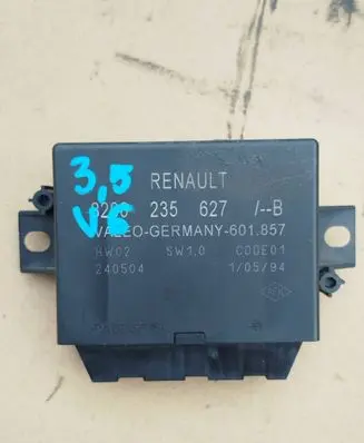 Renault Espace - Grand espace IV Parking PDC control unit/module 8200235627 8200235627B