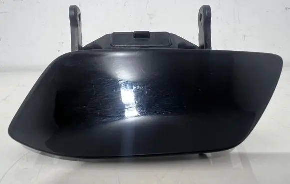 Headlight washer spray nozzle cap/cover
