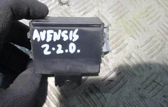 Toyota Avensis T250 Immobilizer control unit/module 89780-05040 0676 73667912