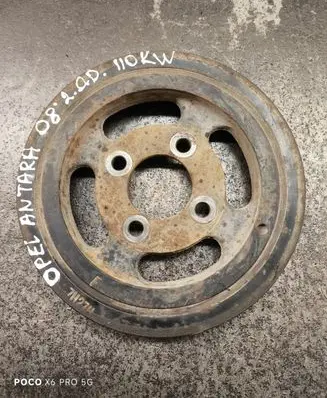 Opel Antara Crankshaft pulley