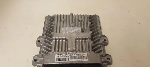Citroen C5 Engine control unit/module 9663122980 9665164380 5WS40534DT
