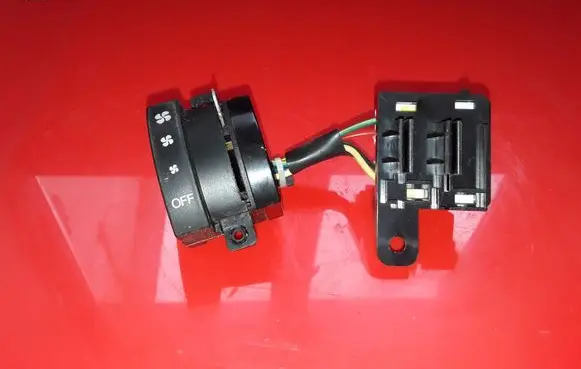 Hyundai Santa Fe Interior fan control switch NOCODE
