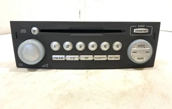 Mitsubishi Colt Radio/CD/DVD/GPS head unit MR587702HA 49107151A DY2E56GYTH