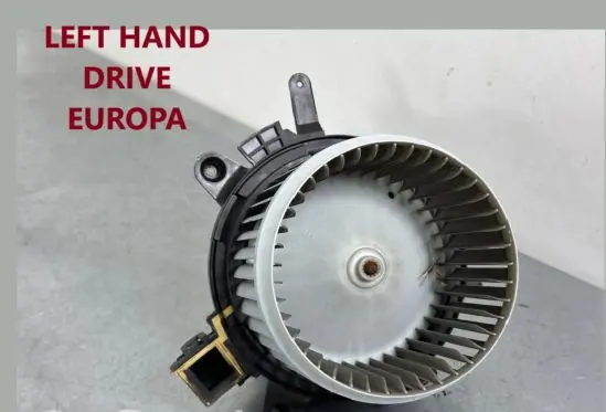 Citroen C4 SpaceTourer Heater fan/blower 9849784380