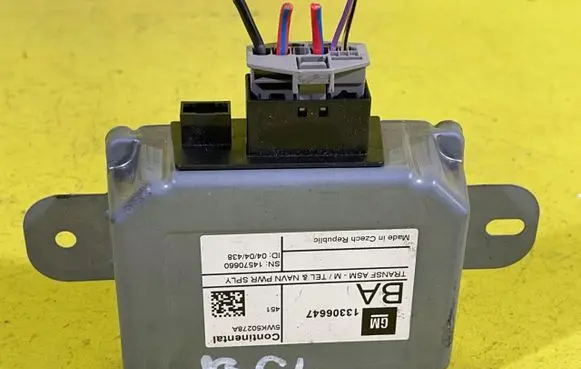 Opel Astra J MPM control module 