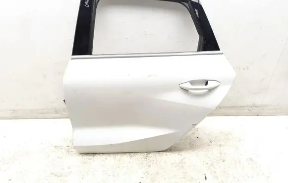 Rear door