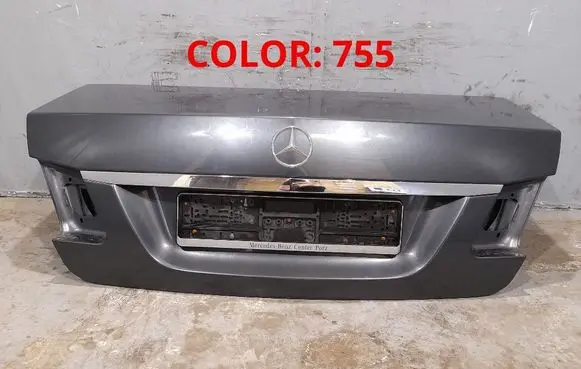 Mercedes-Benz E W212 Tailgate/trunk/boot lid 2127500275 2127500975