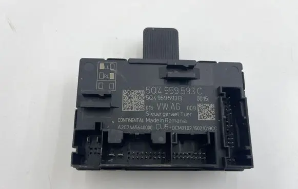 Skoda Octavia Mk3 (5E) Door control unit/module 5Q4959593C
