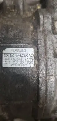 BMW 7 F01 F02 F03 F04 Air conditioning (A/C) compressor (pump) 9154072