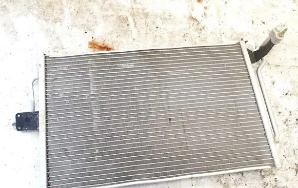Opel Omega B1 A/C cooling radiator (condenser) 52460417