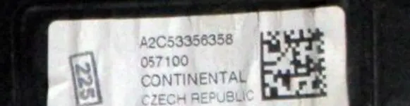 Skoda Fabia Mk2 (5J) Speedometer (instrument cluster)