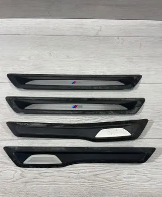 BMW 3 F30 F35 F31 sill trim set (inner) 8054234 8054233 8051037