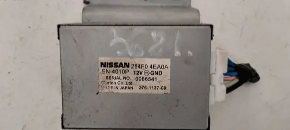 Nissan Qashqai Camera control unit module 284F04EA0A 276113708 0066541