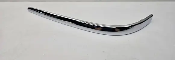Jaguar XJ X350 Front bumper splitter molding 2W9317C753