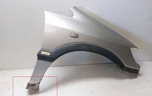 Opel Zafira A Fender 