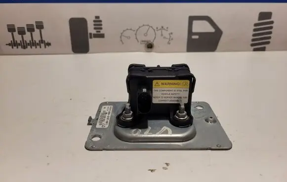 Volvo V70 ESP acceleration yaw rate sensor 6G9N14B296