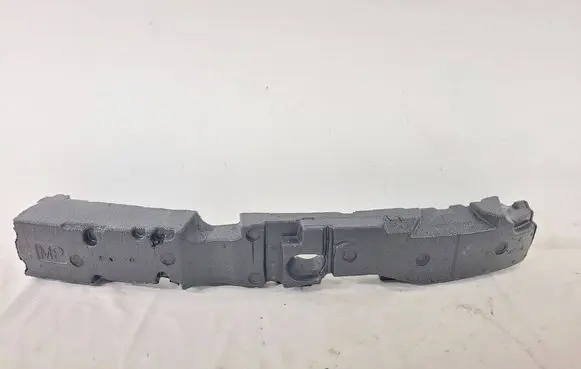 BMW 5 E60 E61 Front bumper foam support bar 7896589
