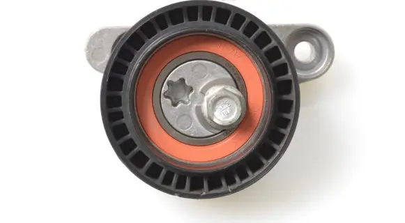 Volkswagen Polo V 6R Alternator belt tensioner 04C145299B