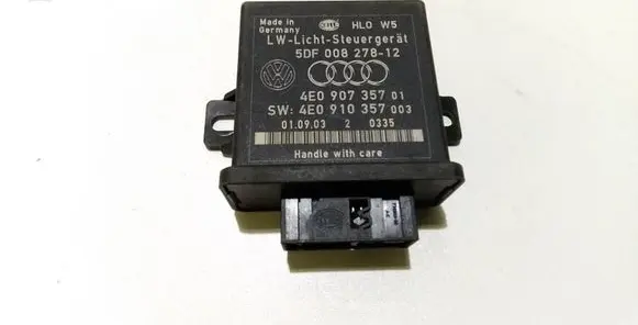 Audi A8 S8 D3 4E Light module LCM 4E0907357 5DF00827812 4E0910357