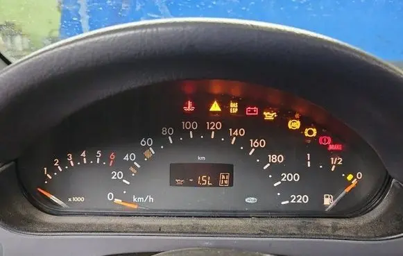 Mercedes-Benz A W168 Speedometer (instrument cluster) A1685404011 IMPRK1543780
