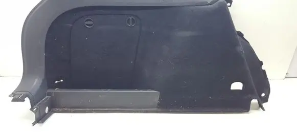 Trunk/boot lower side trim panel