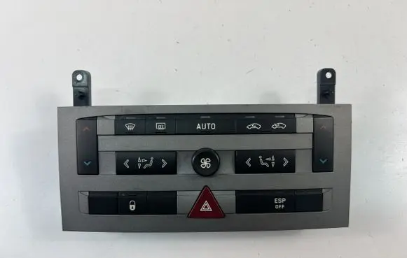 Peugeot 407 Interior fan control switch 96573322YW