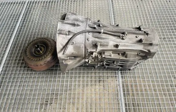 Volkswagen Touareg I Automatic gearbox GZH TR60SN 03EG300339