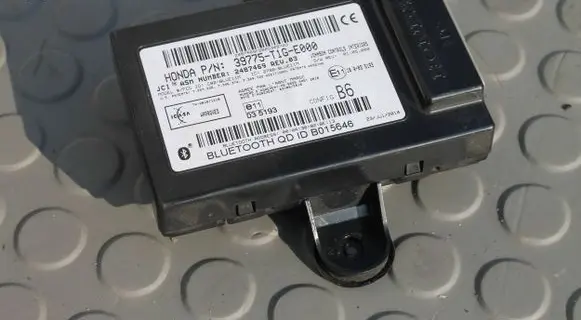 Honda CR-V Bluetooth control unit module 39775-T1G-E000 39775T1GE000