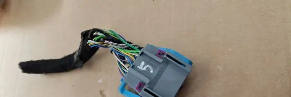 Ford Mustang VI Other wiring loom