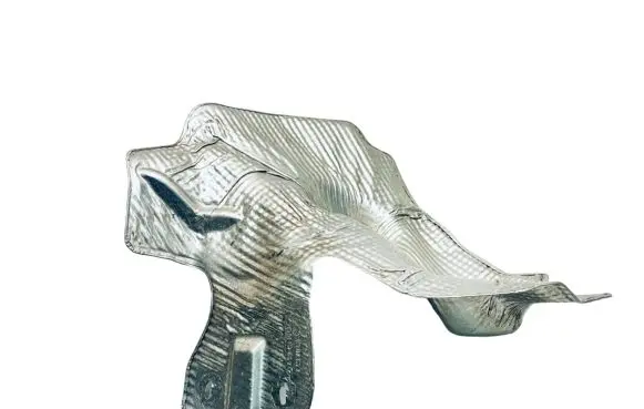 Heat shield in engine bay