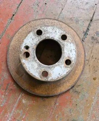 Volkswagen PASSAT B5.5 Rear brake disc