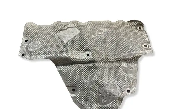 BMW 4 F32 F33 Exhaust heat shield 7241758