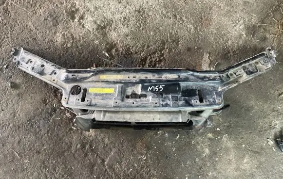 Volvo V70 Top upper radiator support slam panel