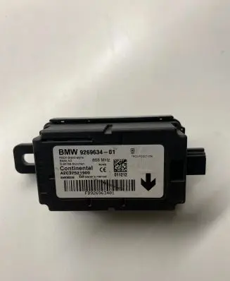 BMW 3 F30 F35 F31 Alarm control unit/module 9269634 A2C37521900