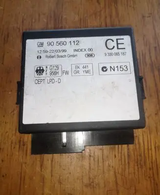 Opel Zafira A Comfort/convenience module 90560112 9330065187