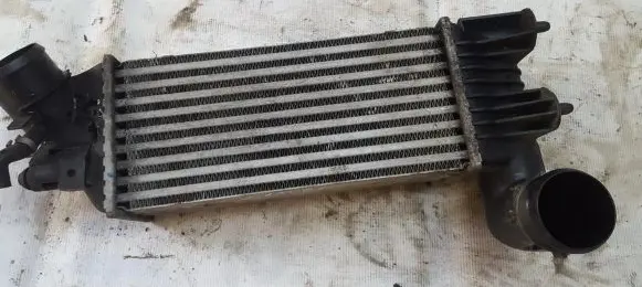Intercooler radiator