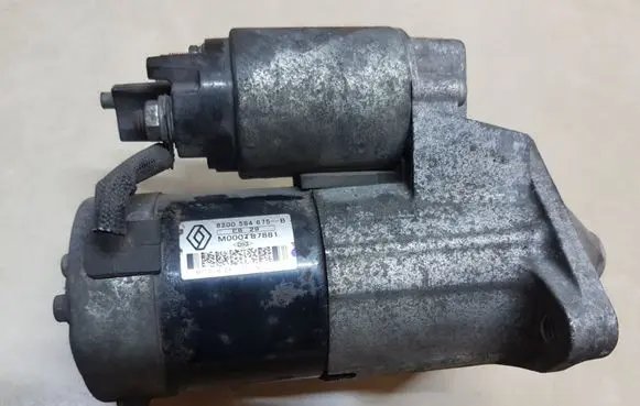 Nissan Qashqai Starter motor 8200584675B M000T87881