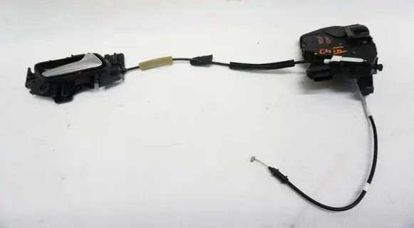 Citroen C4 III e-C4 Sliding door lock 
