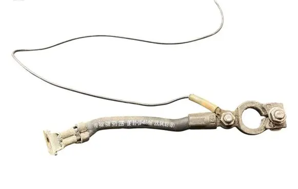 Volkswagen Polo Negative earth cable (battery) 6Q0971235