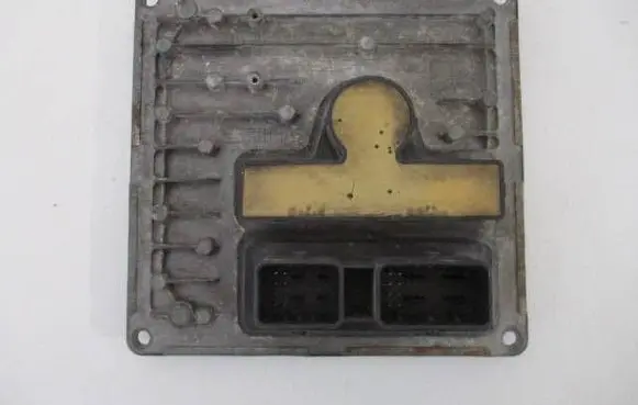 Citroen C3 Torque split ecu control unit/module 9654953980