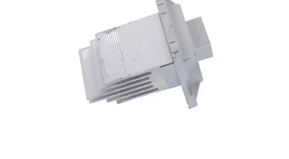 Volkswagen Jetta VI Heater blower motor/fan resistor PCCA