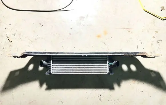 Ford Transit Custom Intercooler radiator 