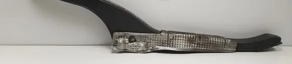 Rear beam
