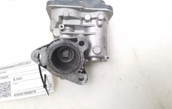 Nissan Qashqai EGR valve 147104647R
