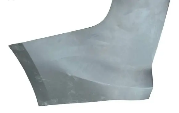 Rear bumper corner part panel trim
