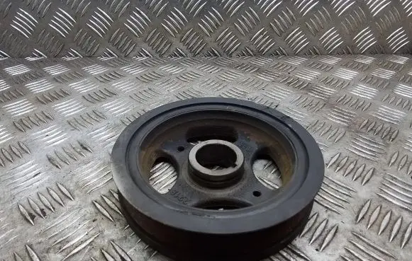 Crankshaft pulley