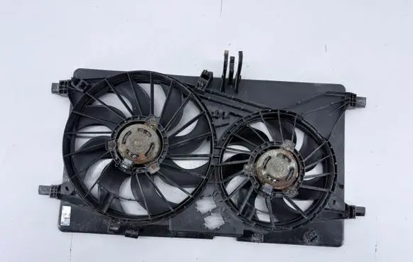 Renault Master III Electric radiator cooling fan 8240590