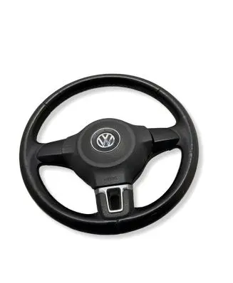 Volkswagen Golf VI Steering wheel 5K0419091J 5K0880201H 14052010