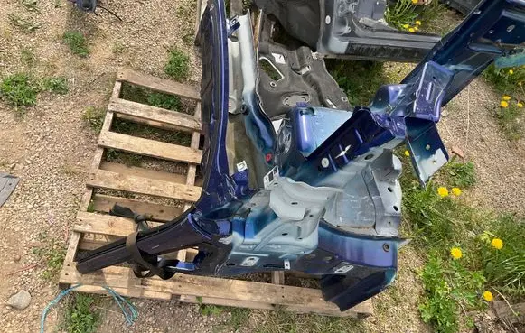 Ford Fiesta Front quarter panel 
