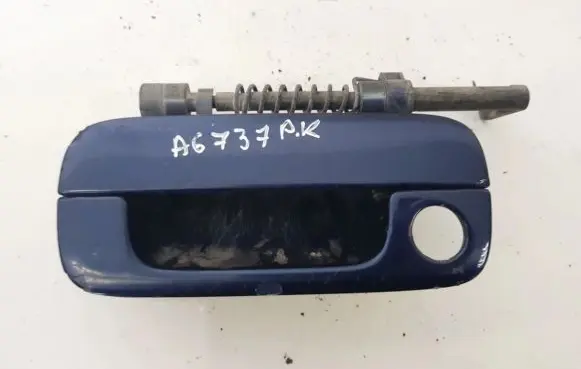 Peugeot 406 Front door exterior handle 9621858677